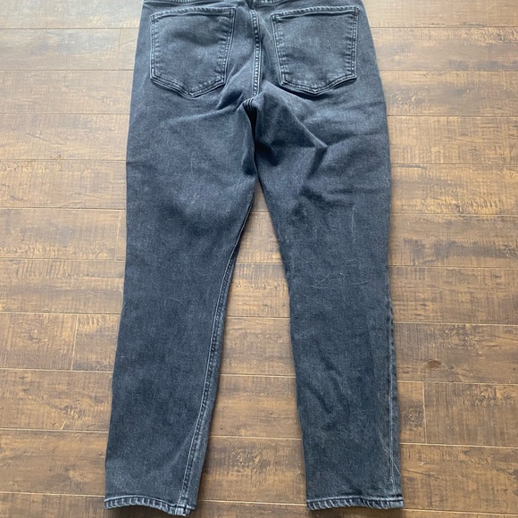 Agolde Nico High Rise Black slim fit jeans - Picture 13 of 15